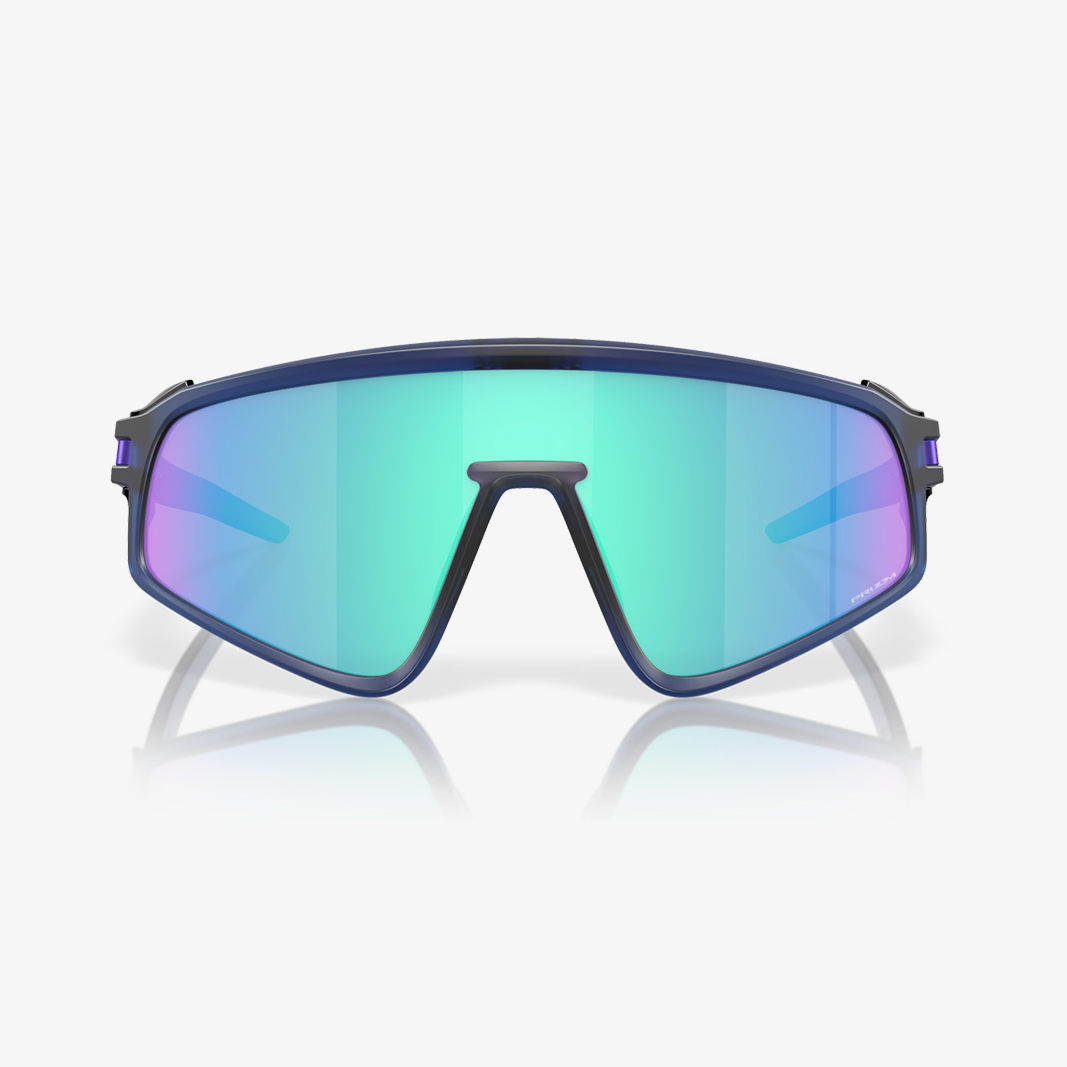 OAKLEY LATCH PANEL / Matte Transparent Navy - Prizm Sapphire