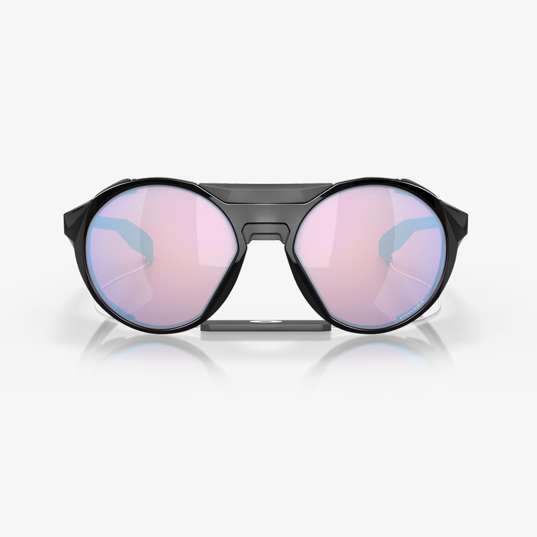 OAKLEY CLIFDEN / Polished Black - Prizm Snow Sapphire