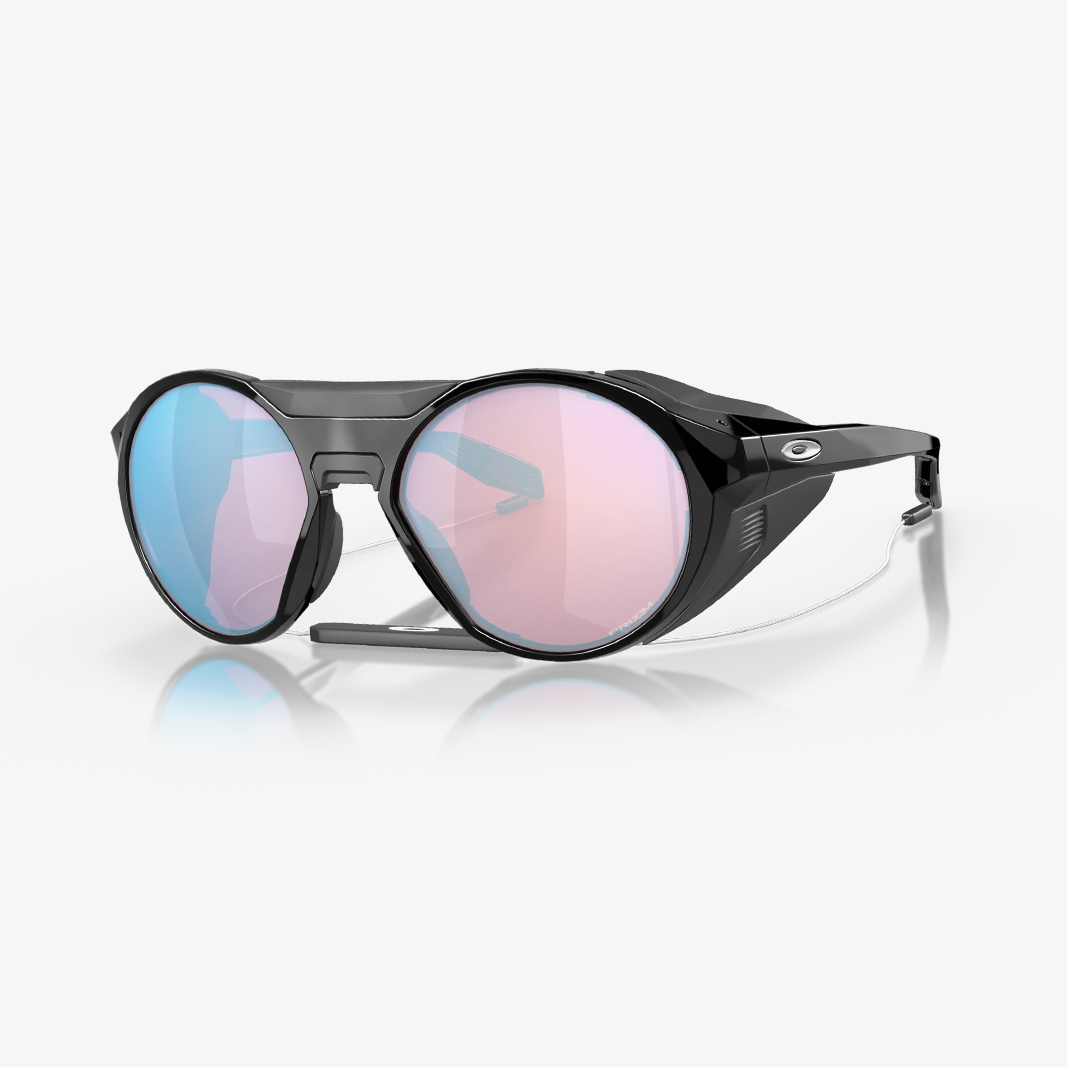 OAKLEY CLIFDEN / Polished Black - Prizm Snow Sapphire