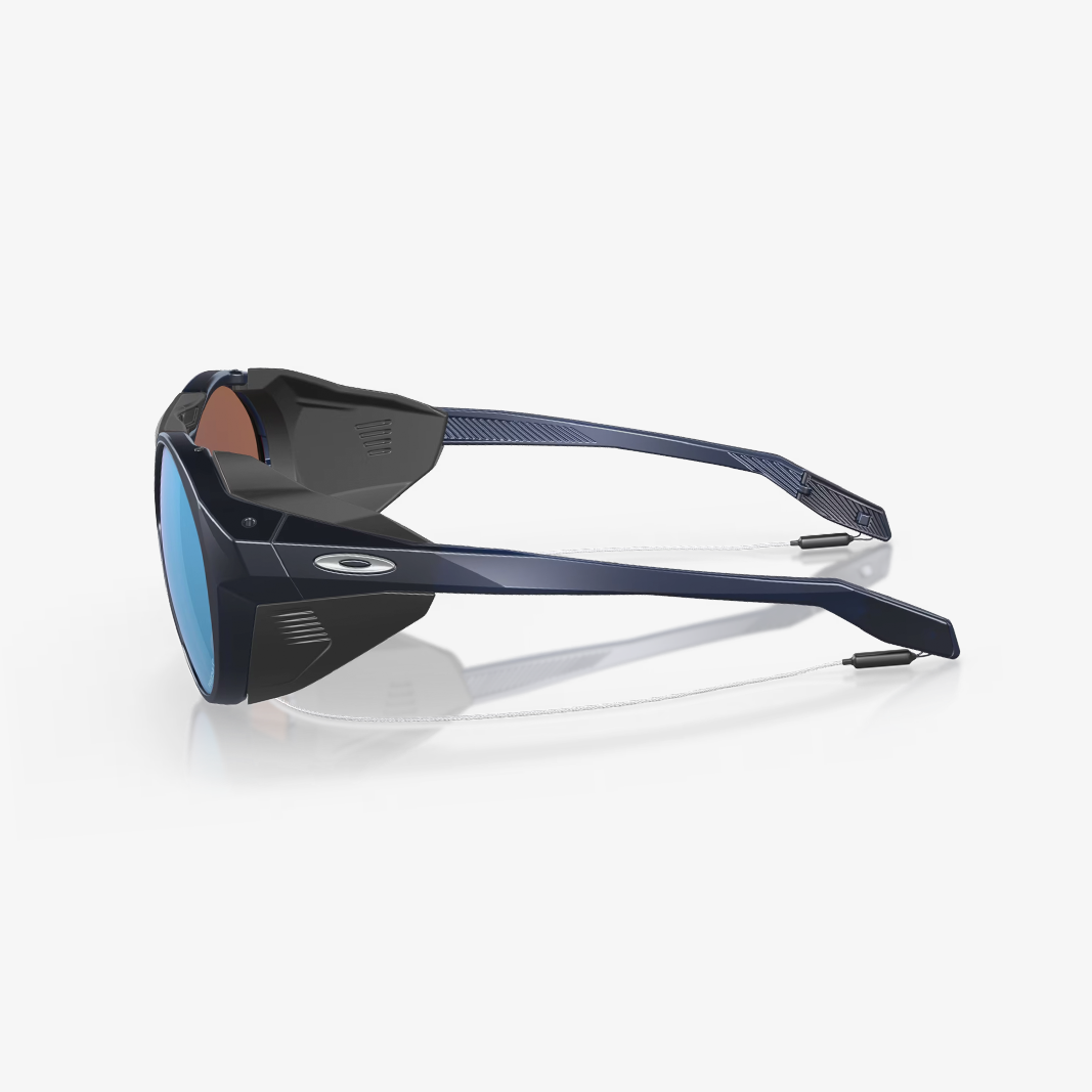 OAKLEY CLIFDEN / Matte Translucent Blue - Prizm Deep Water Polarized