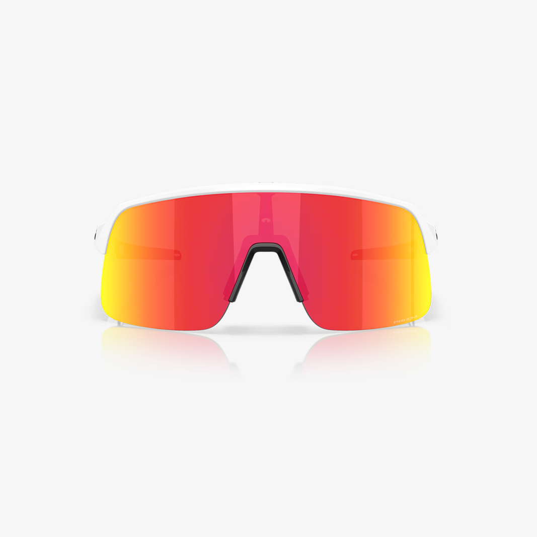 OAKLEY SUTRO LITE S / White Matt - Prizm Ruby Front Ansicht