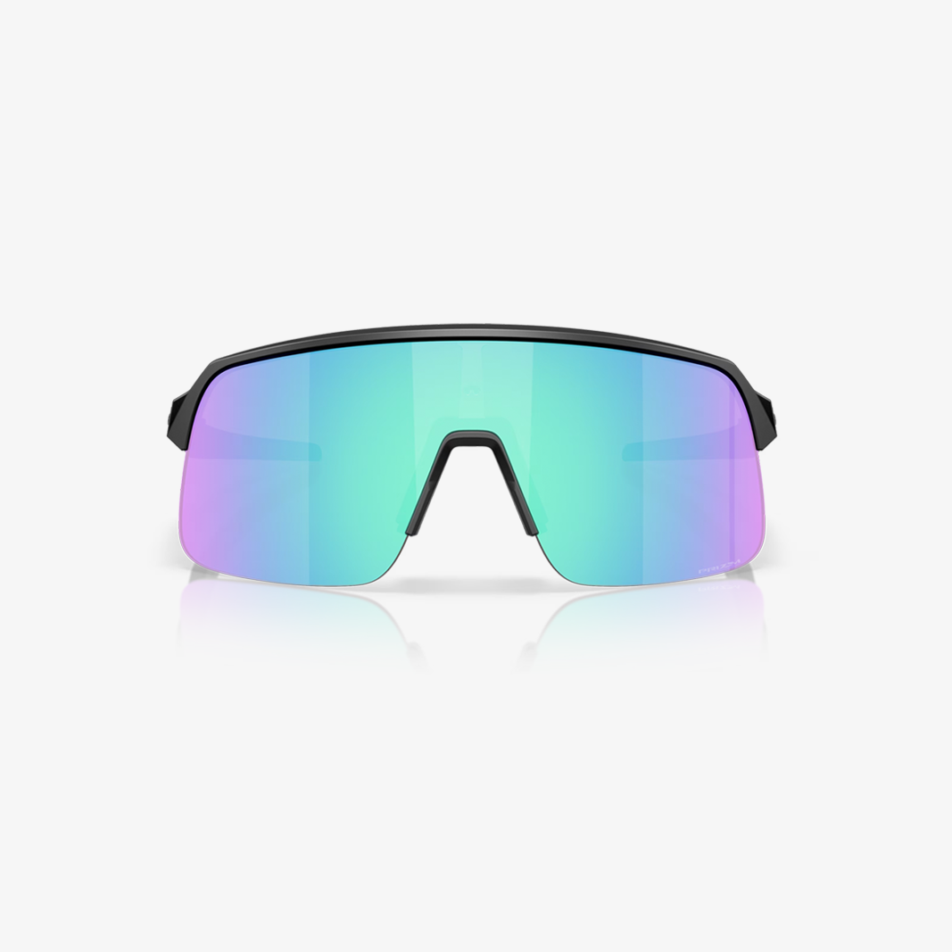 OAKLEY SUTRO LITE S / Black Matt - Prizm Sapphire Front Ansicht