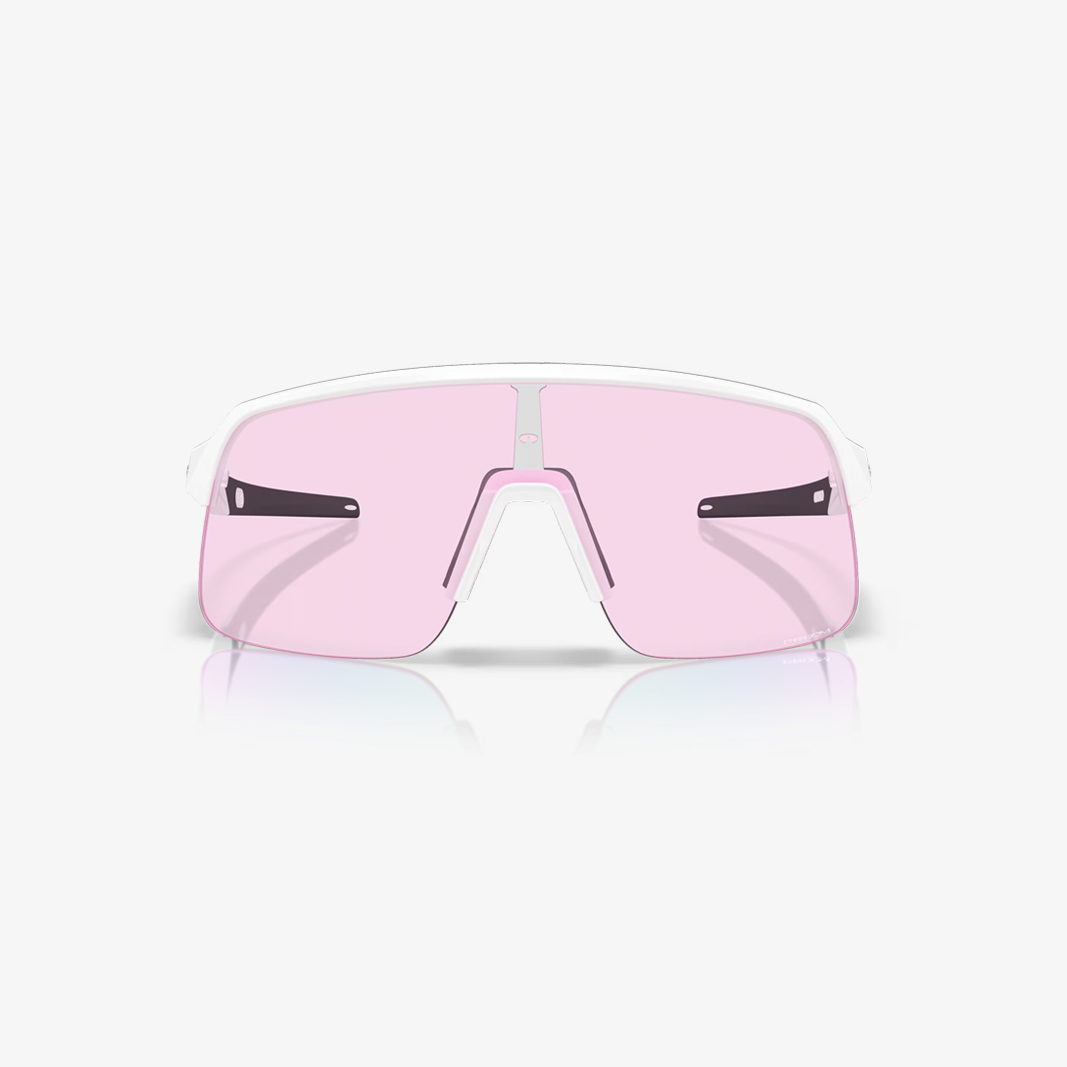 OAKLEY SUTRO LITE S / White Matte - Prizm Low Light Front Ansicht