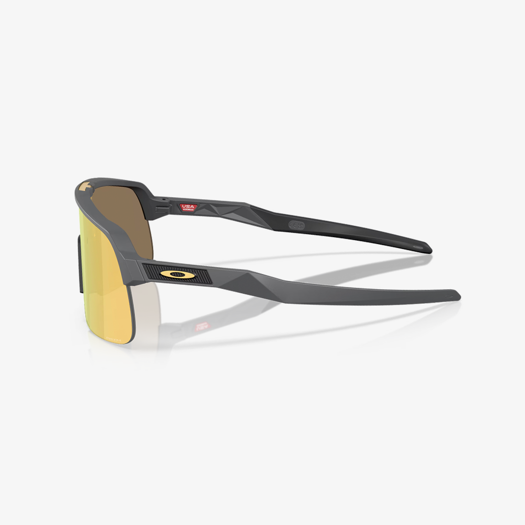 OAKLEY SUTRO LITE S / Carbon Matte - Prizm 24K Seiten Ansicht