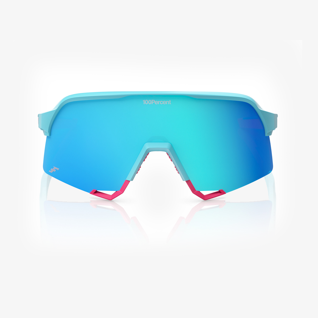 100% S3 / Tatis 4 Blue Topaz Mirror Lens face