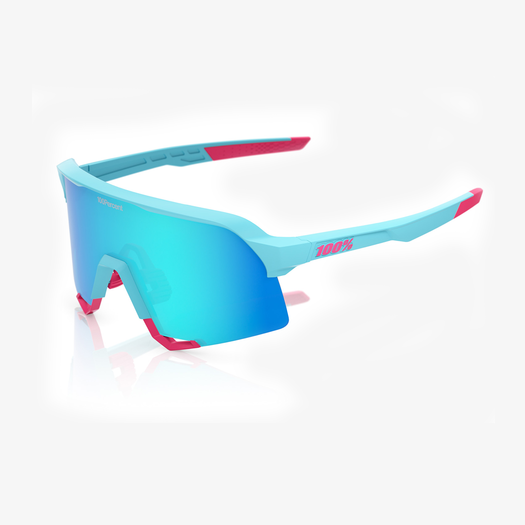 100% S3 / Tatis 4 Blue Topaz Mirror Lens main