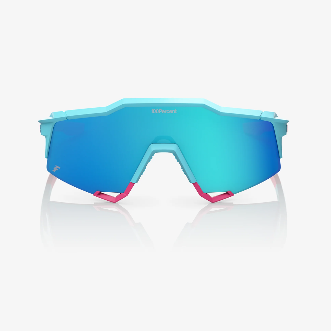 100% Speedcraft / Tatis 4 Blue Topaz Mirror Lens face