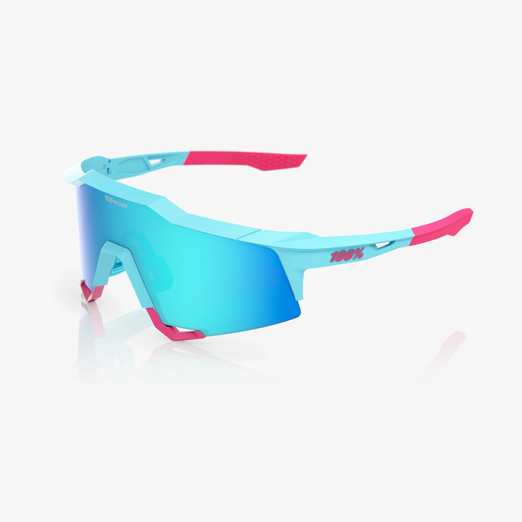 100% Speedcraft / Tatis 4 Blue Topaz Mirror Lens main
