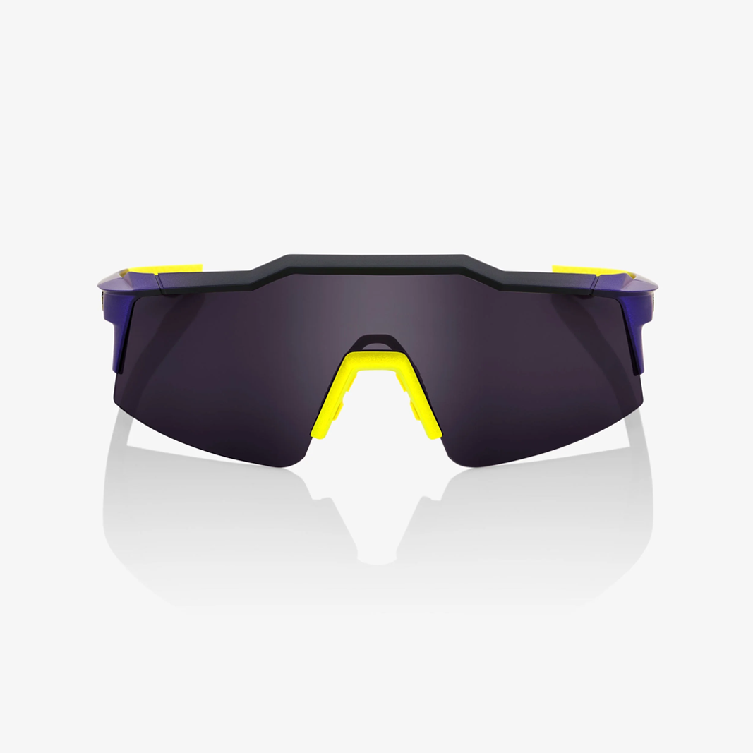 100% Speedcraft SL / Matte Digital Brights - Smoke Black face