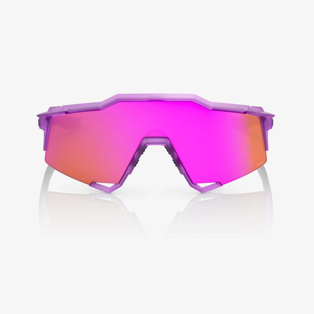 100% Speedcraft / Toyoko HiPER Vital Pink Mirror Lens face