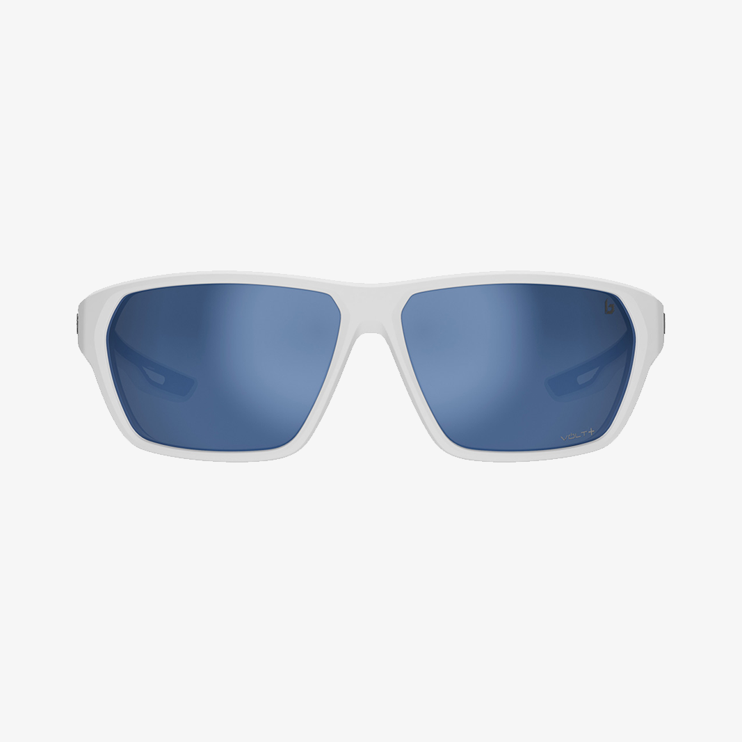 Bollé Airfin / White Matte Grey - Volt+ Offshore Polarized
