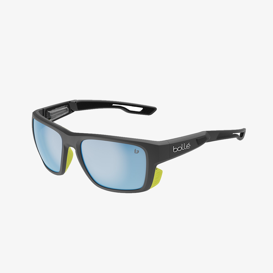 Bollé Airdrift / Black Matte Acid - Sky Blue Polarized