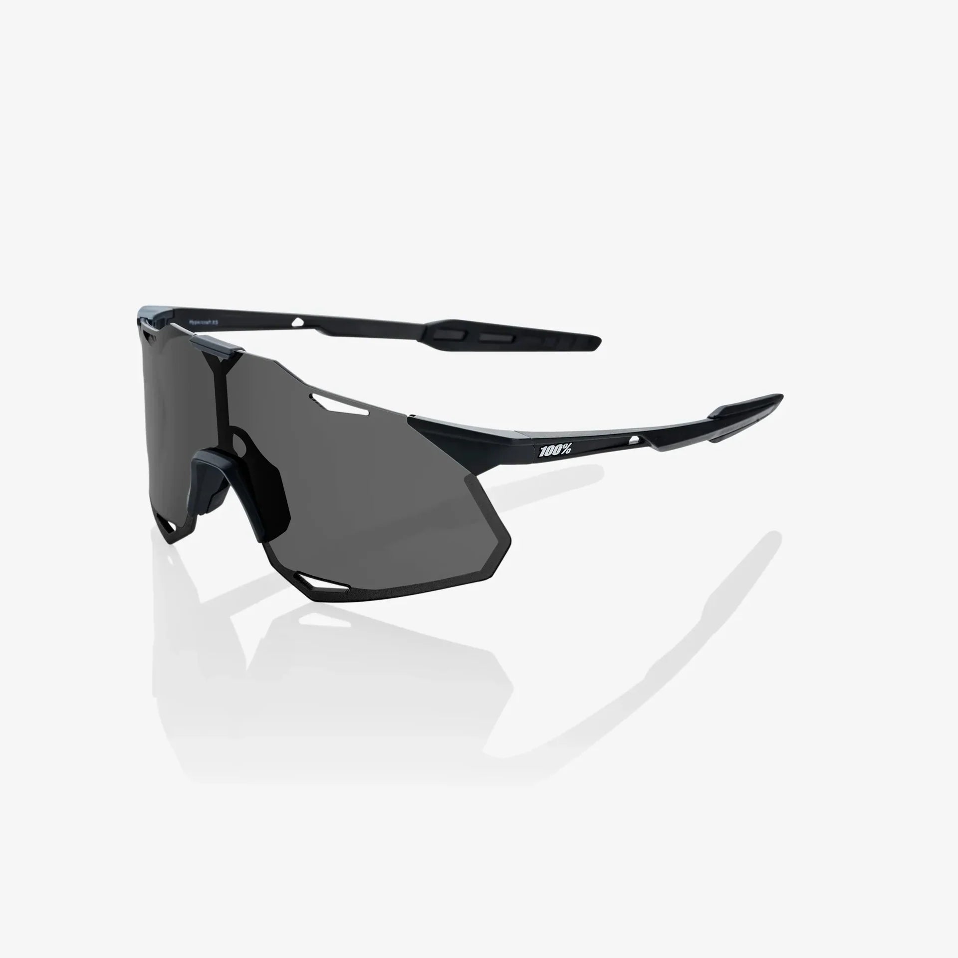 100% Hypercraft XS / Black Matte Smoke Black