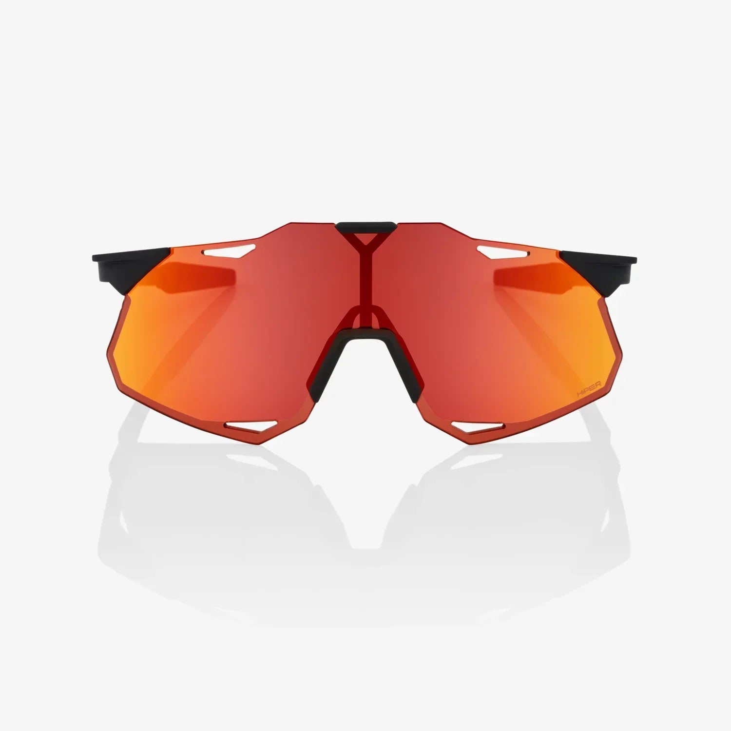 100% Hypercraft XS / Soft Tact Black HiPER Red Mirror