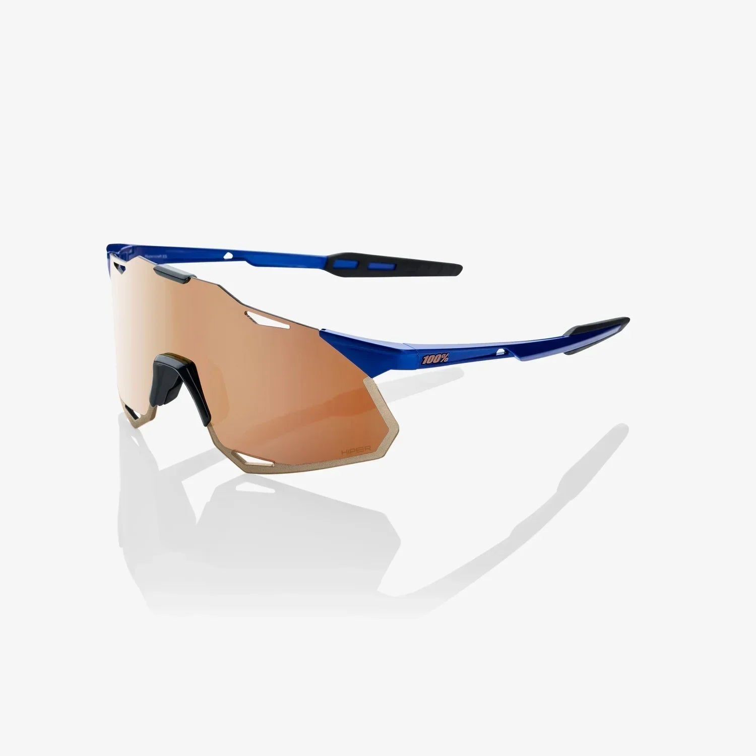 100% Hypercraft XS / Gloss Cobalt Blue HiPER Copper Mirror