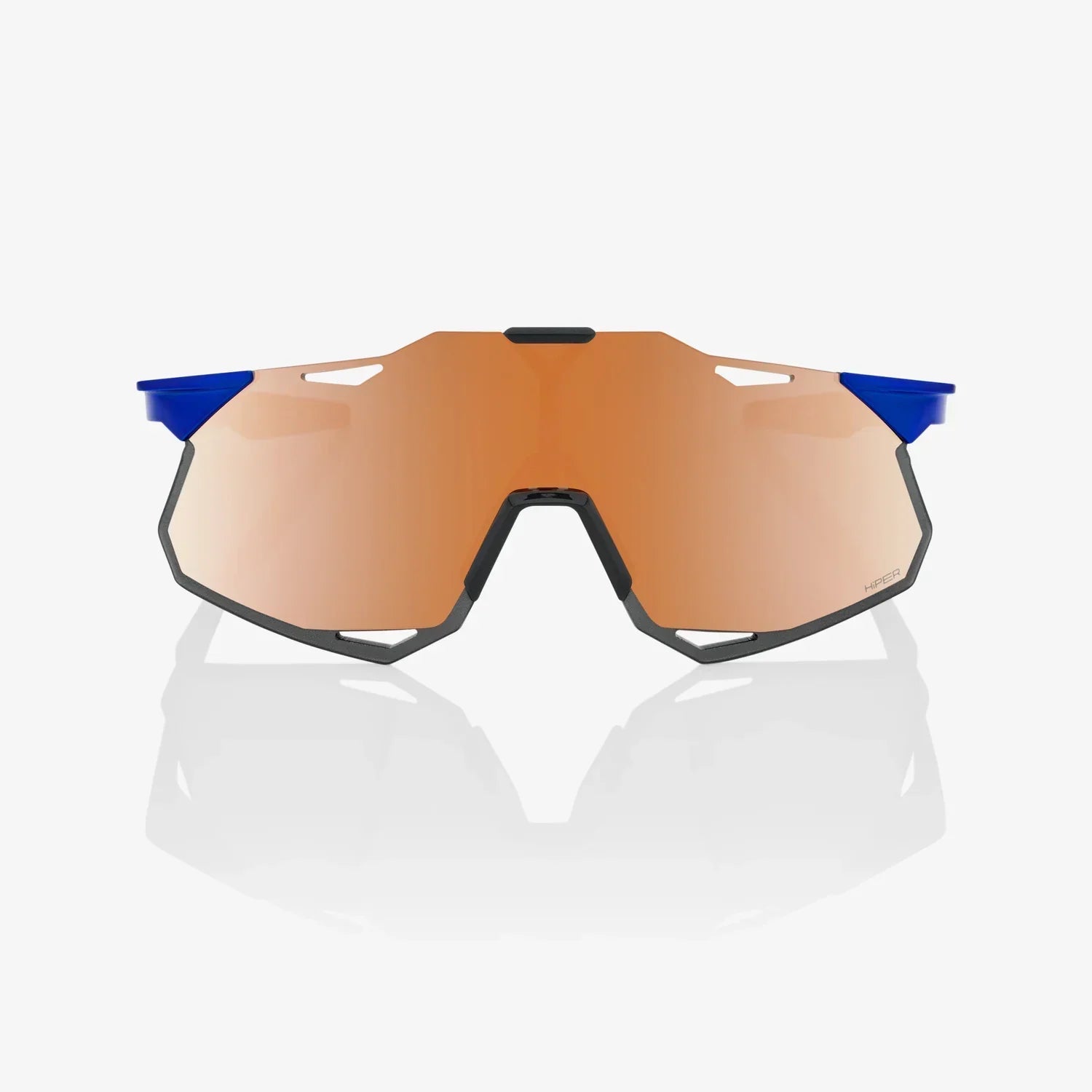 100% Hypercraft XS / Gloss Cobalt Blue HiPER Copper Mirror