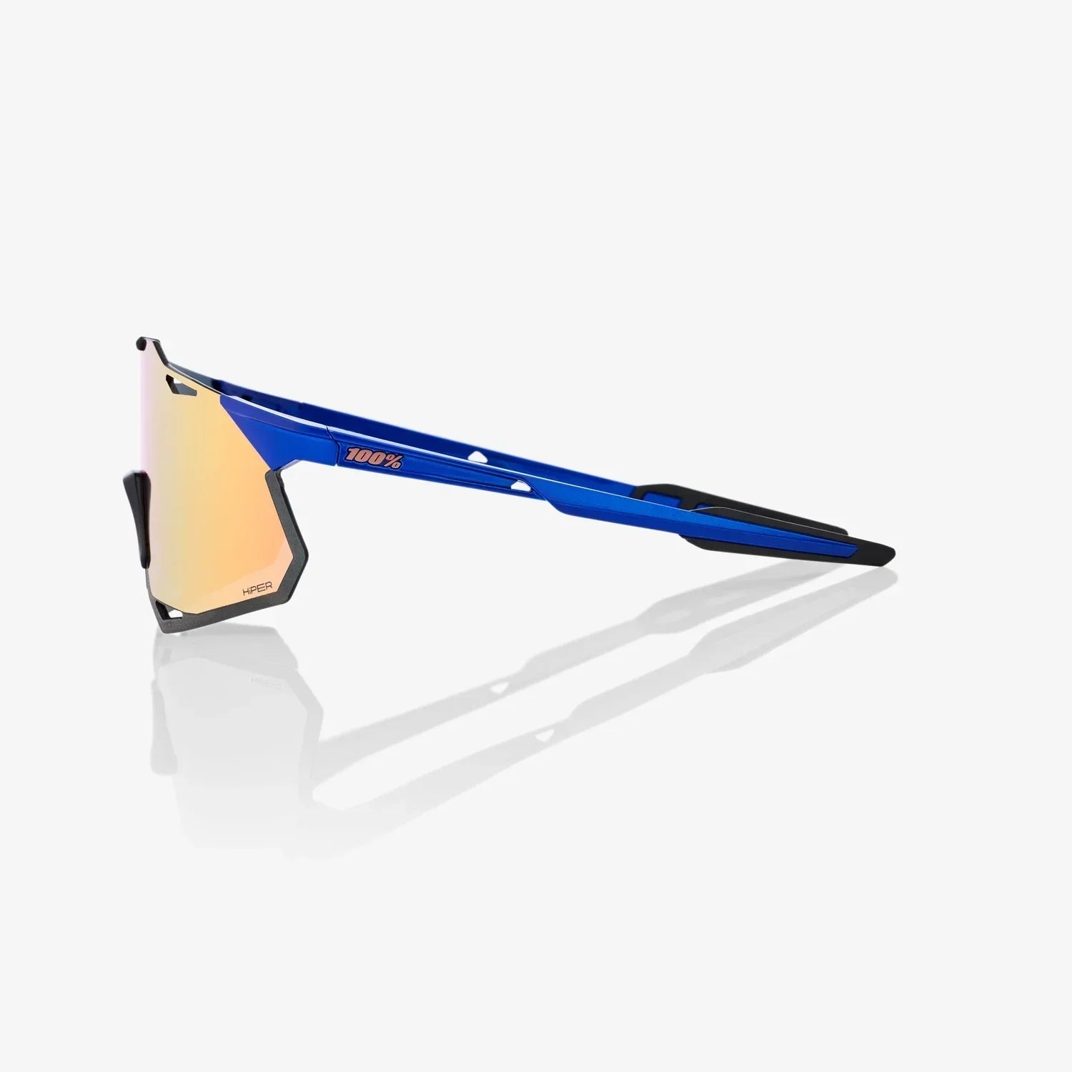 100% Hypercraft XS / Gloss Cobalt Blue HiPER Copper Mirror