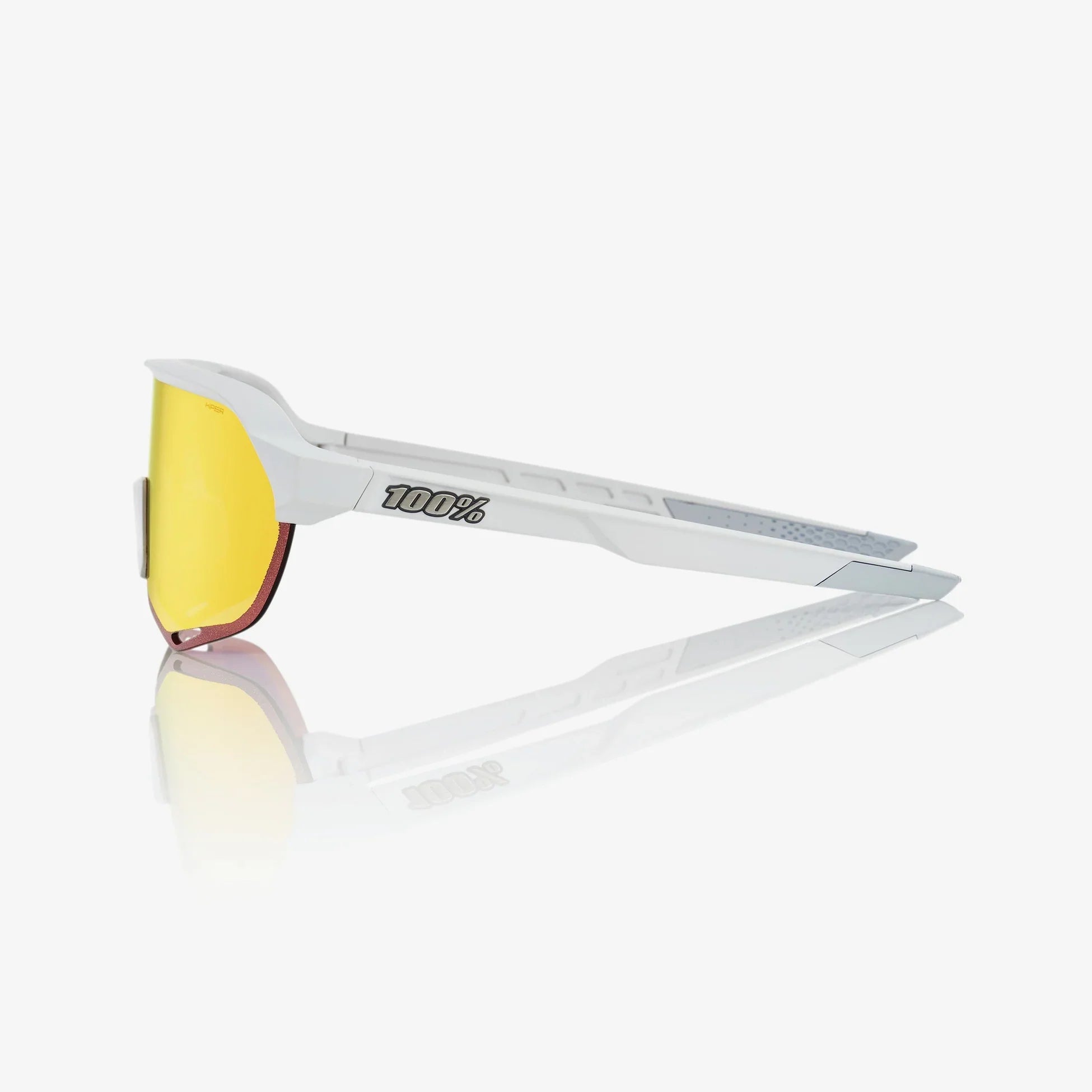 100% S2 / Soft Tact Off White HiPER Red Multilayer Mirror