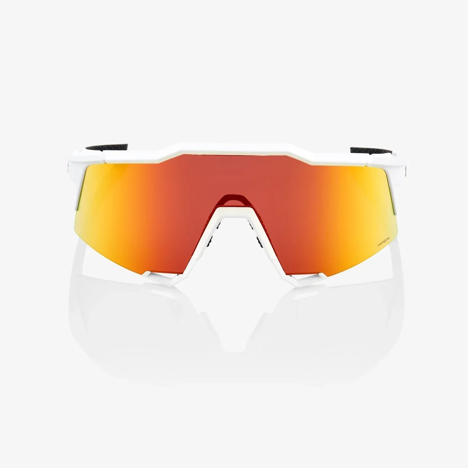 100% Speedcraft / Soft Tact Off White HiPER Red Multilayer Mirror