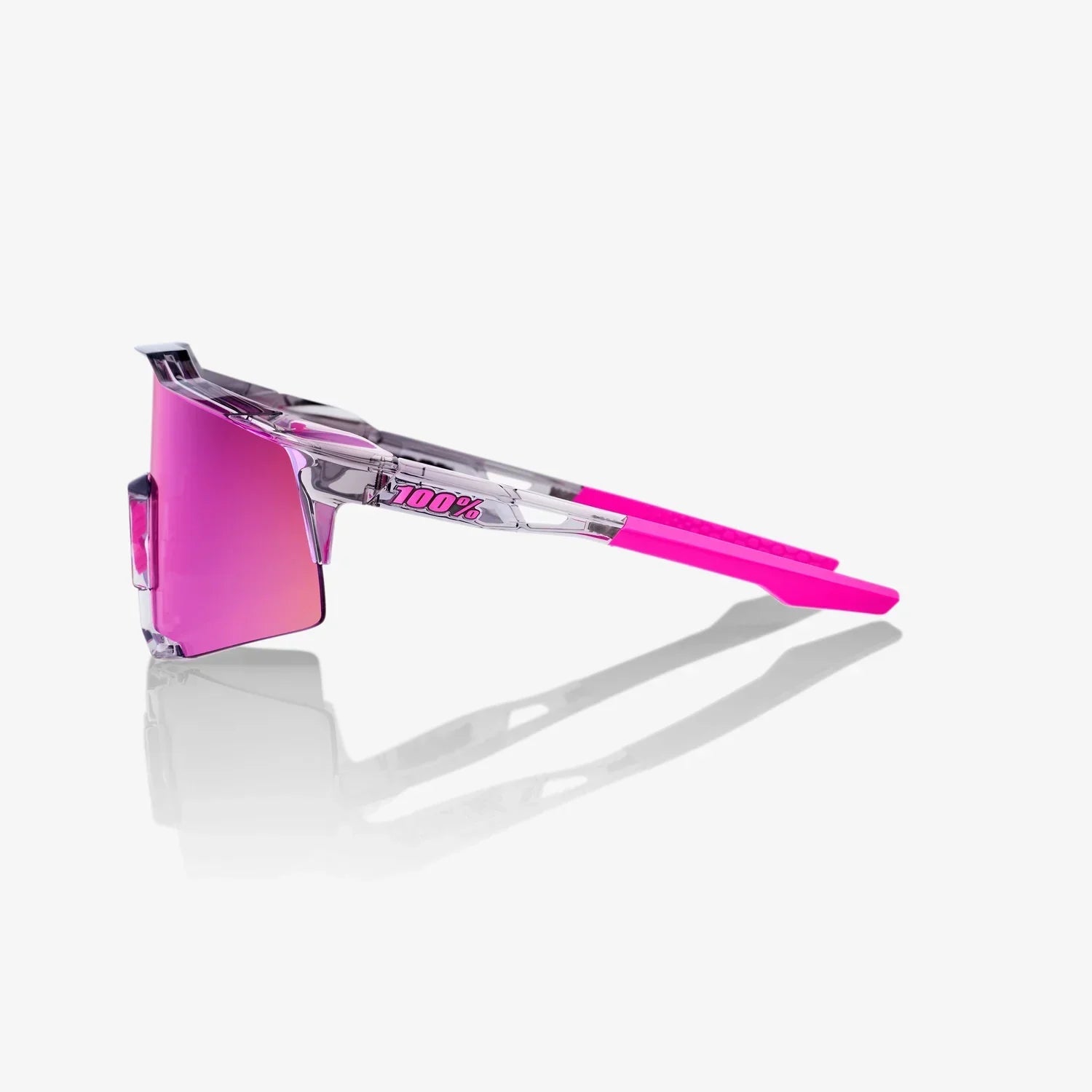 100% Speedcraft / Tokyo Night Purple Multilayer Mirror