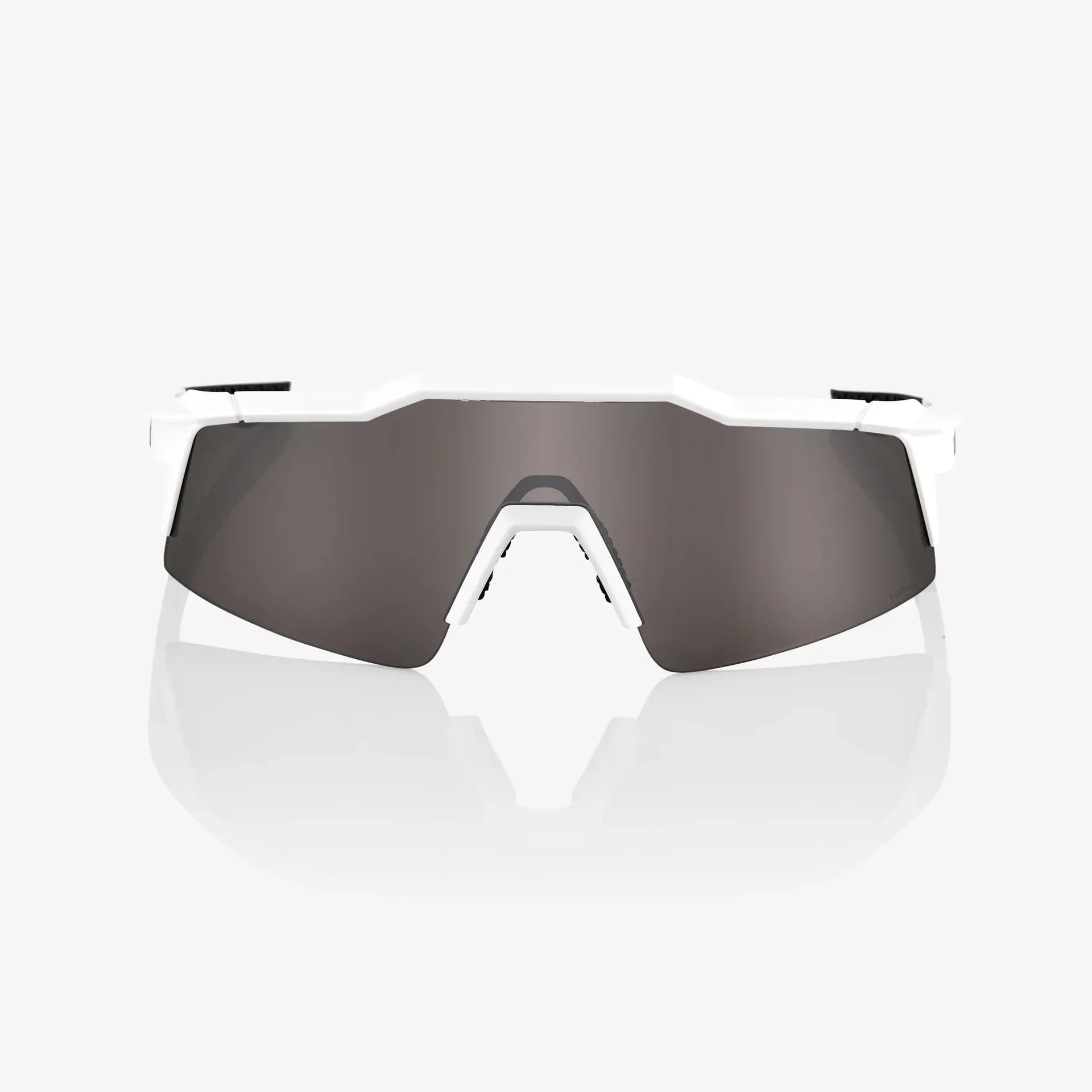 100% Speedcraft SL / Matte White HiPER Silver Multilayer Mirror
