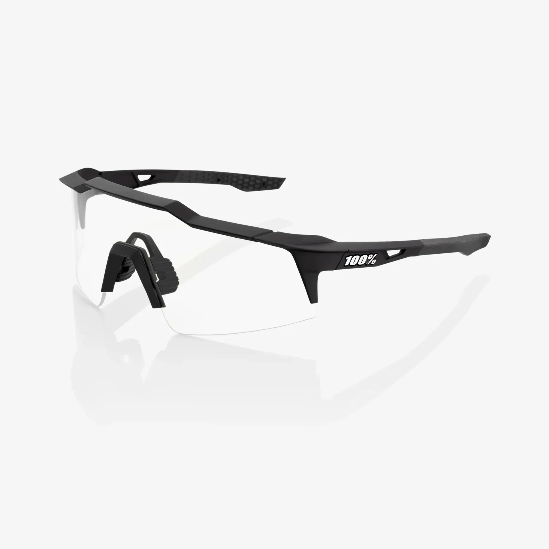 100% Speedcraft SL / Soft Tact Black HiPER Red Multilayer Mirror