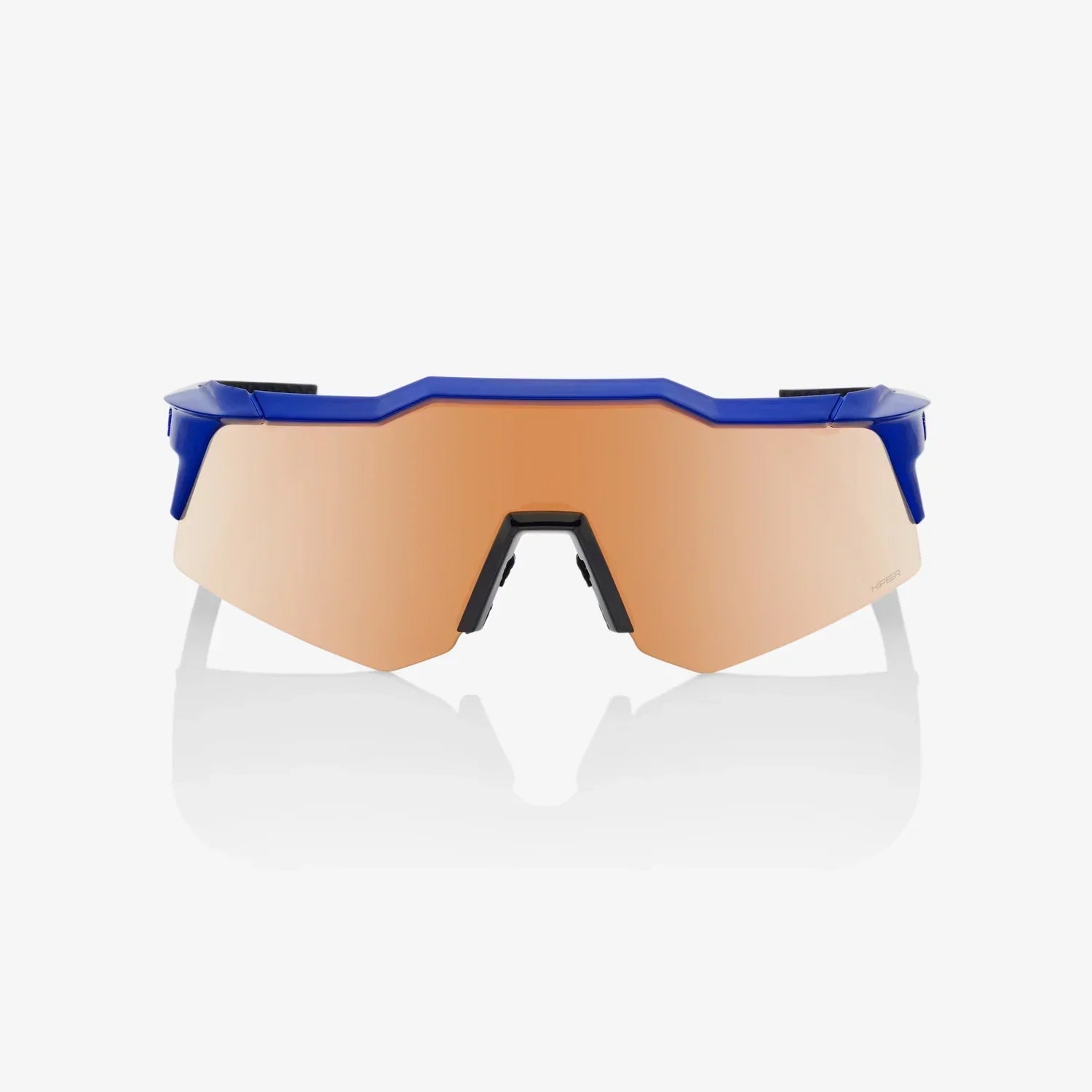 100% Speedcraft XS / Gloss Cobalt Blue HiPER Copper Mirror