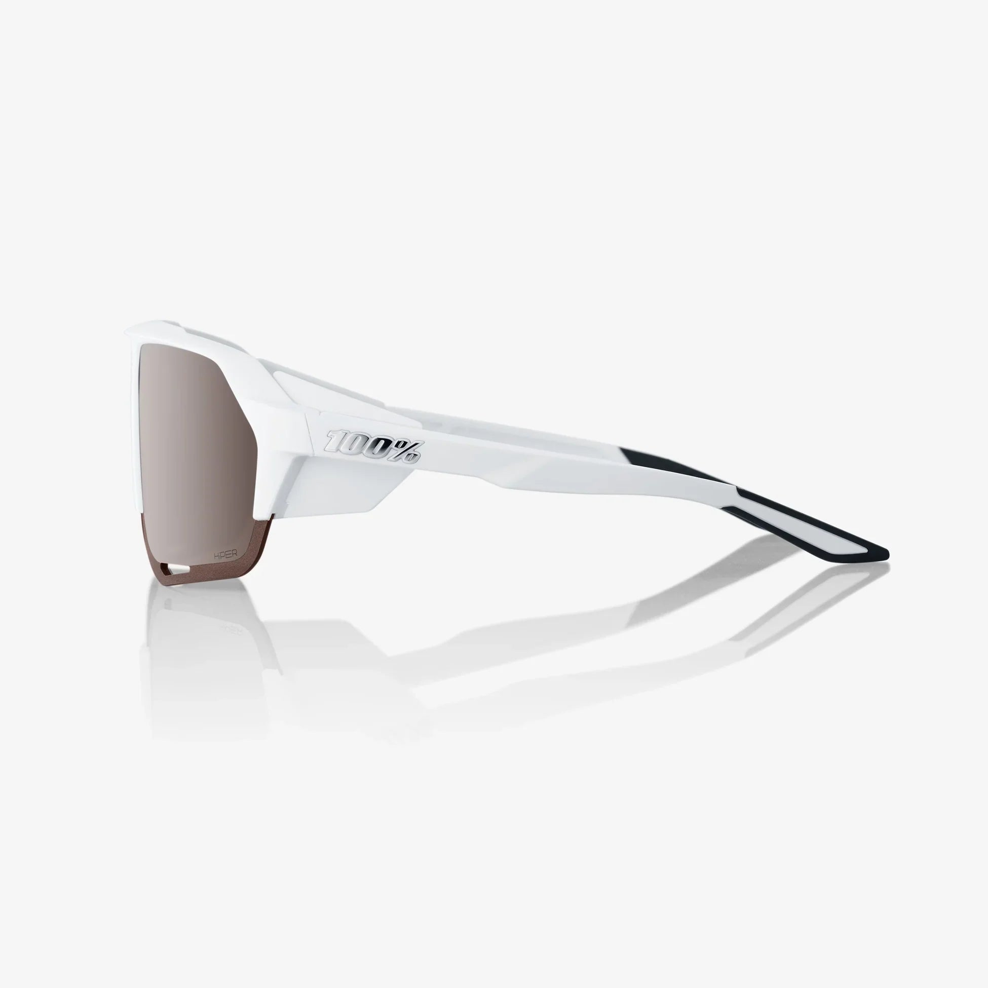 100% Norvik / Soft Tact White HiPER Silver Mirror Lens