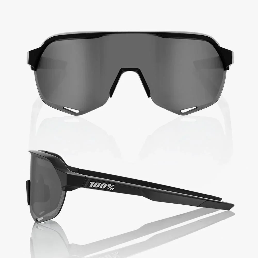 100% S2 / Soft Tact Black Smoke Black