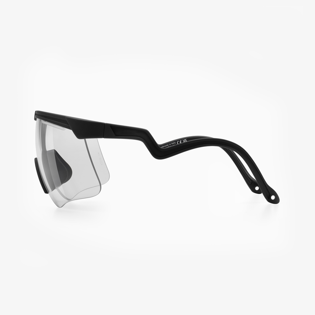 Alba Optics Delta Black / VZUM™ F-Lens Classic Photochromic side