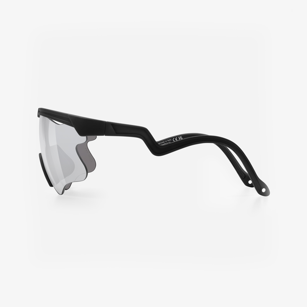Alba Optics Delta LEI Black / VZUM™ SUPER ALU side