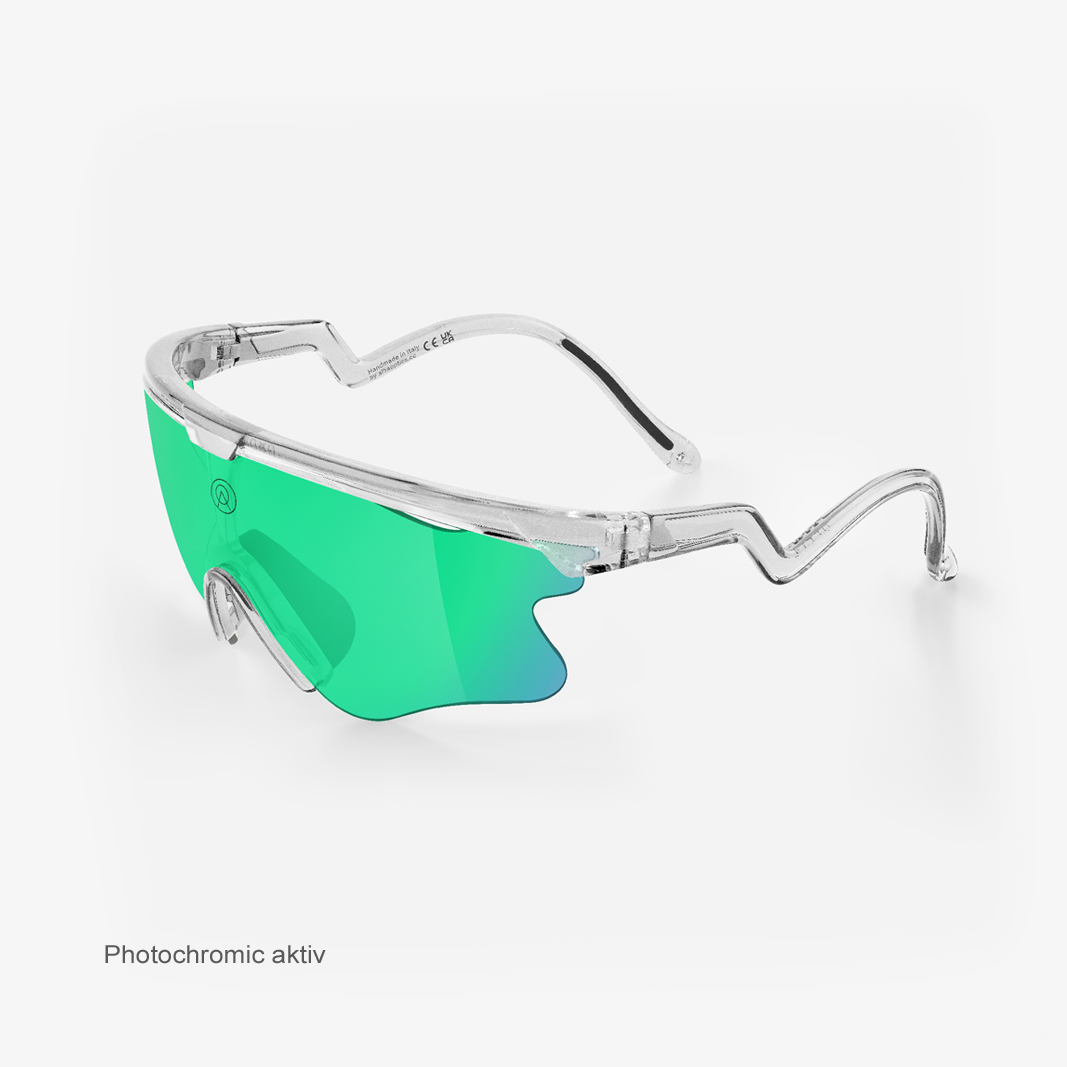 Alba Optics Delta LEI Crystal Glossy / VZUM™ F-Lens BTL Photochromic activ