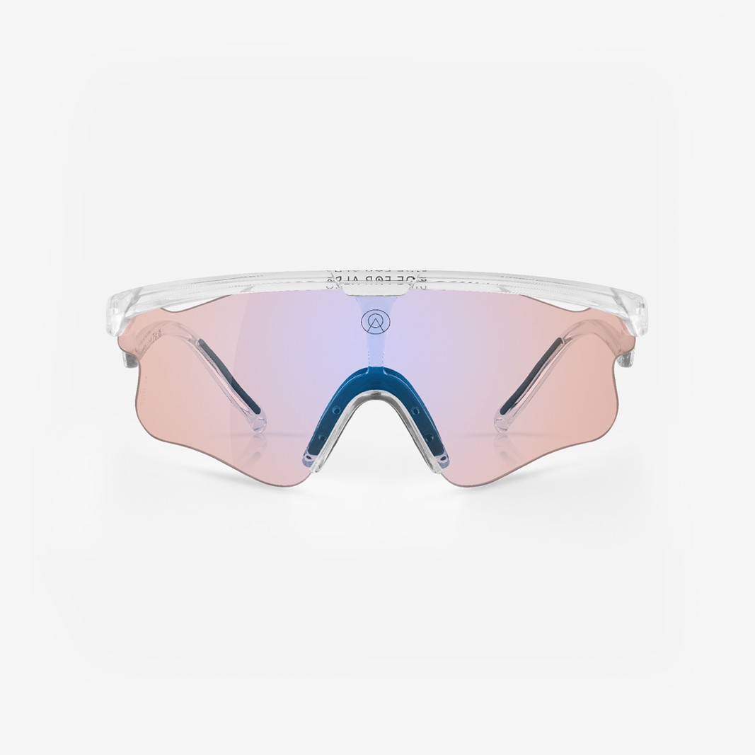 Alba Optics Delta LEI Crystal Glossy / VZUM™ F-Lens FLM Photochromic face