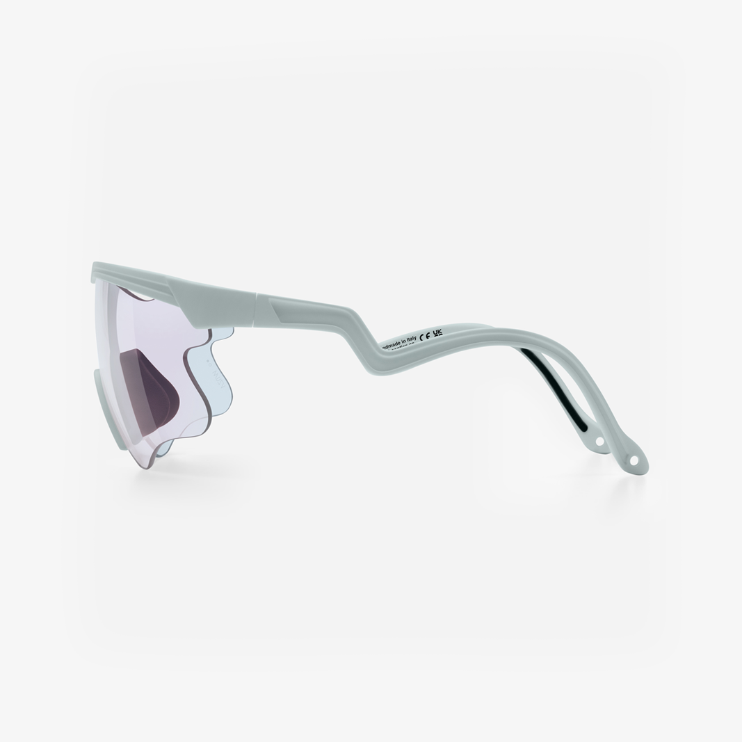 Alba Optics Delta LEI Ice / VZUM™ F-Lens Fire Photochromic side