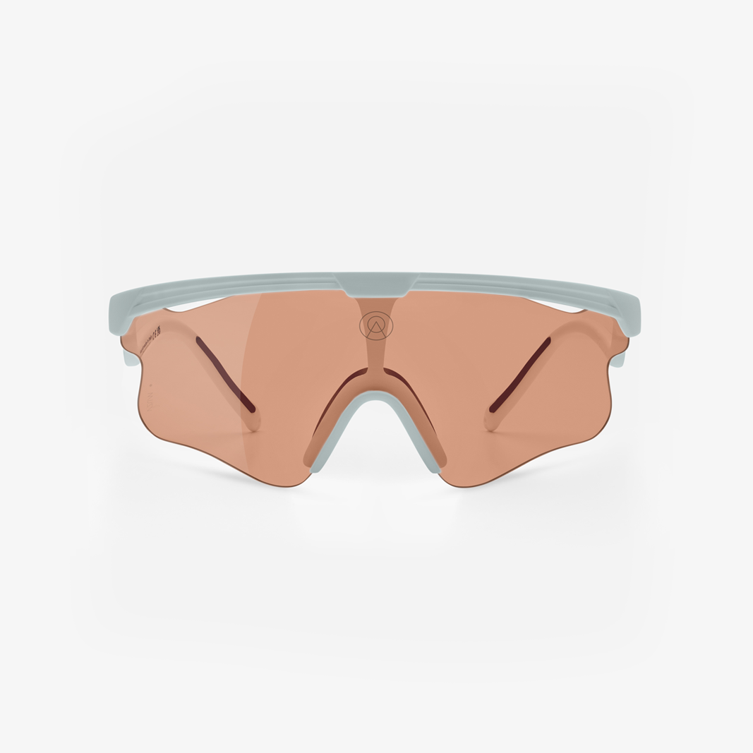 Alba Optics Delta LEI Ice / VZUM™ SALMON face