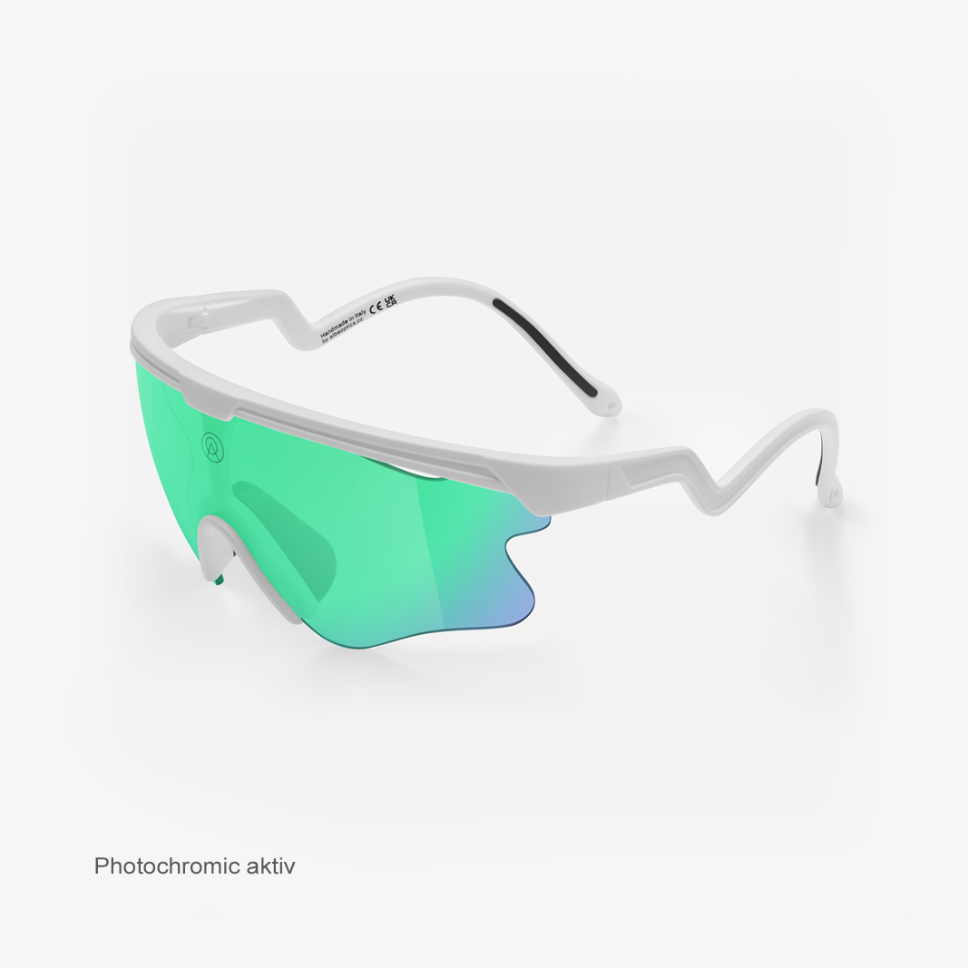 Alba Optics Delta LEI White / VZUM™ F-Lens BTL Photochromic activ
