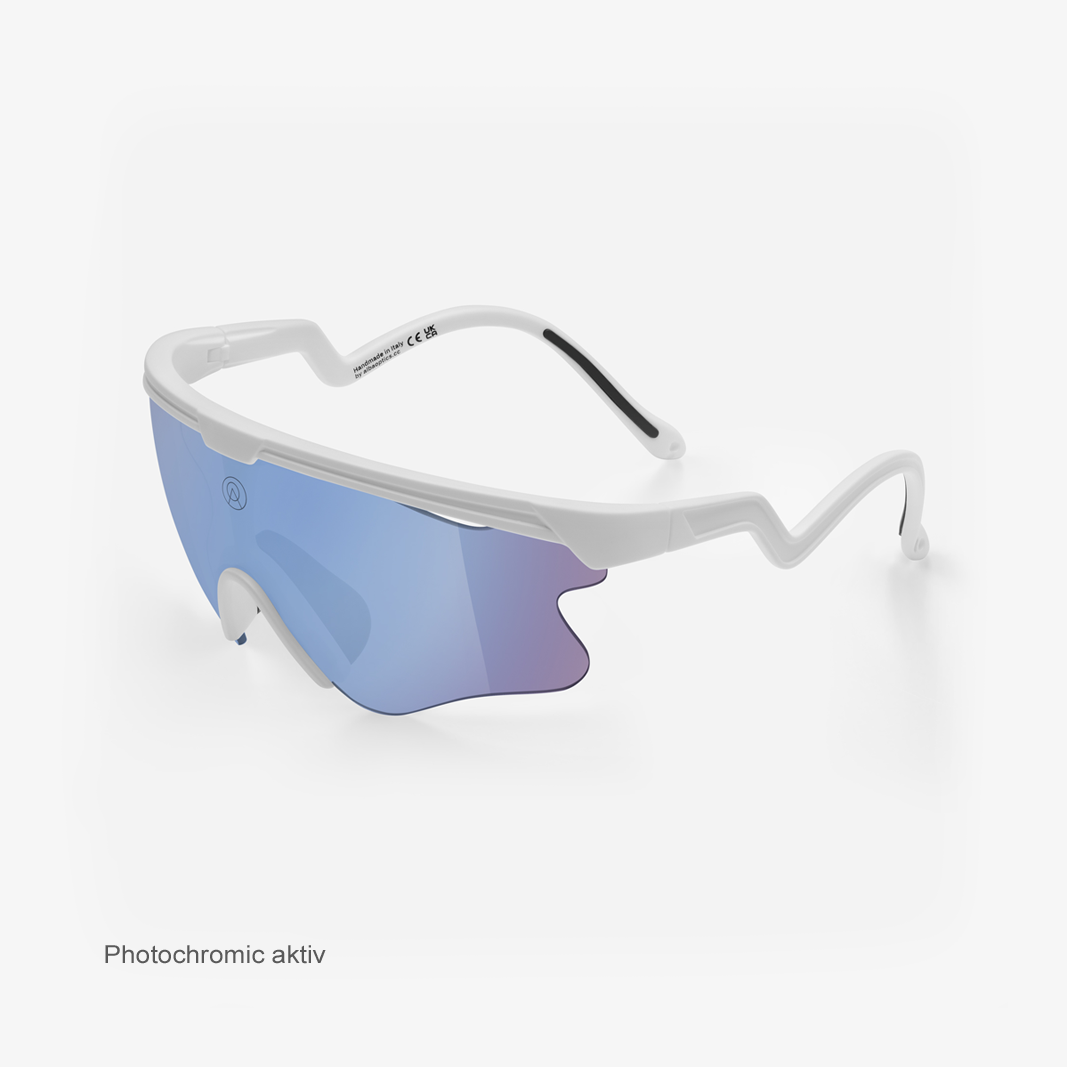 Alba Optics Delta LEI White / VZUM™ F-Lens FLM Photochromic activ