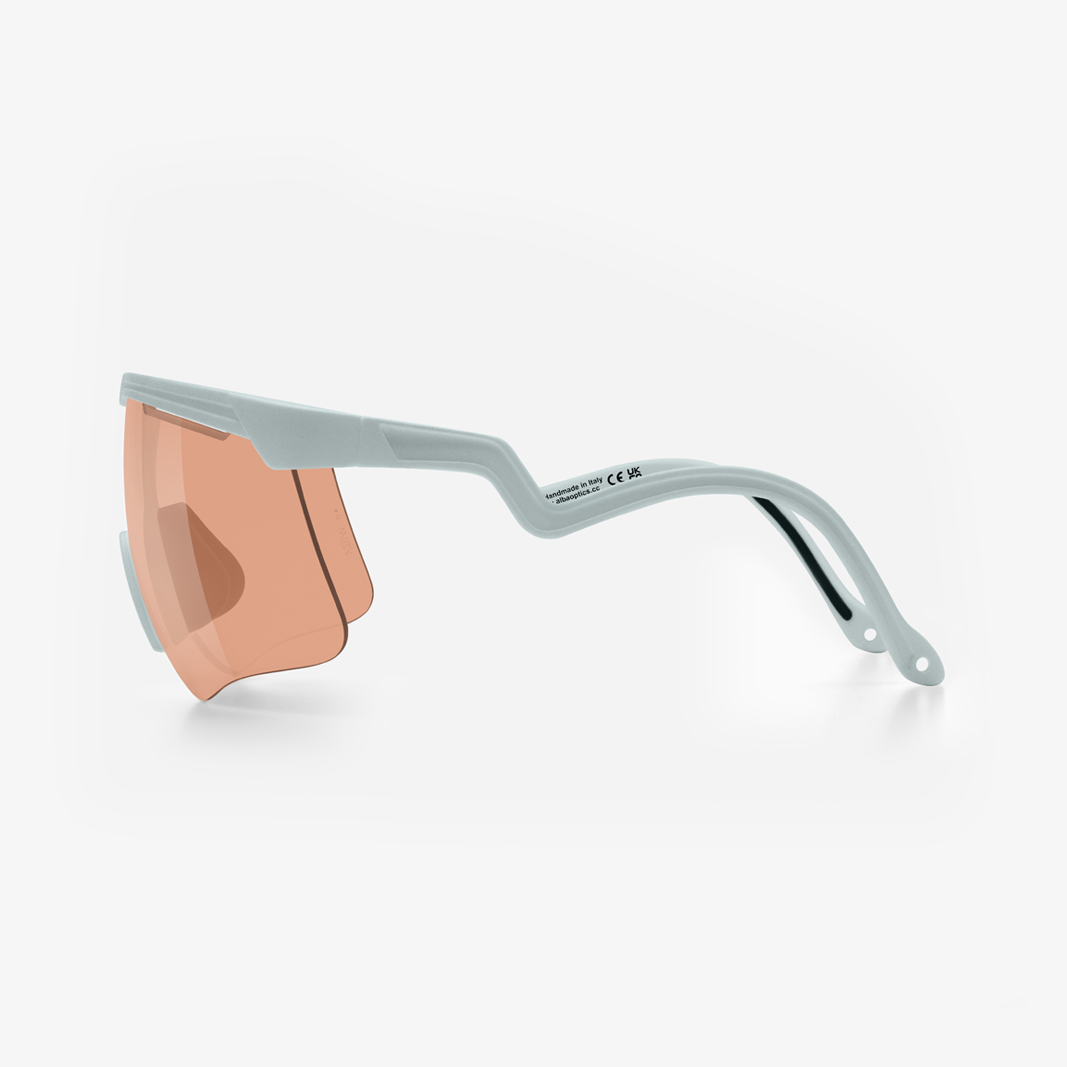 Alba Optics Delta Ice / VZUM™ SALMON side