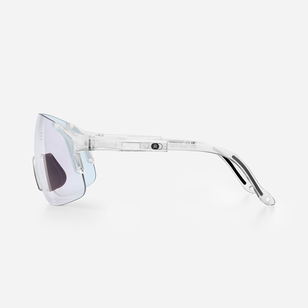 Alba Optics Jumbo CRST GLS / VZUM™ F-Lens Fire Photochromic side
