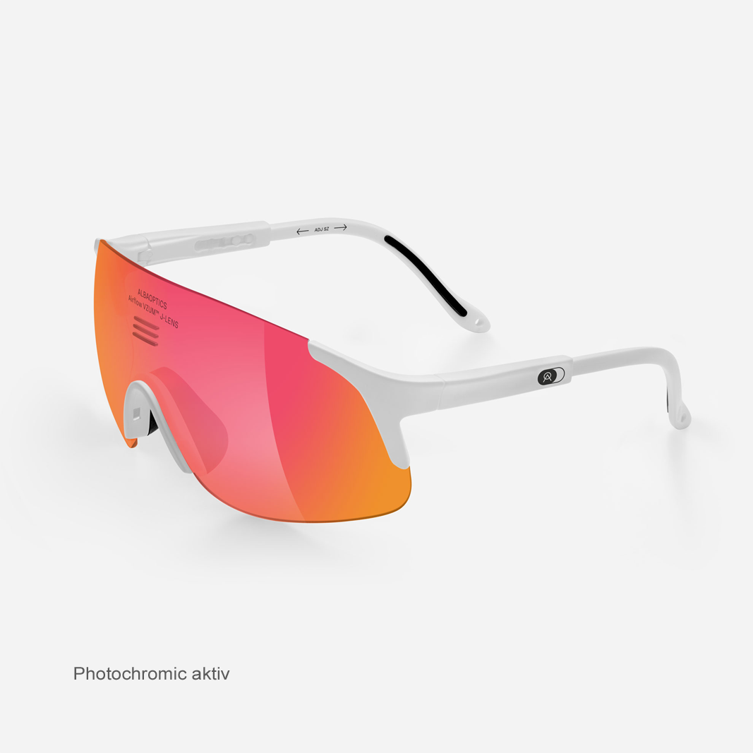 Alba Optics Jumbo White / VZUM™ F-Lens Fire Photochromic activ