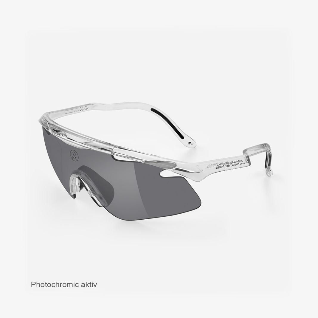 Alba Optics Mantra Crystal Glossy / VZUM™ F-Lens Classic Photochromic activ