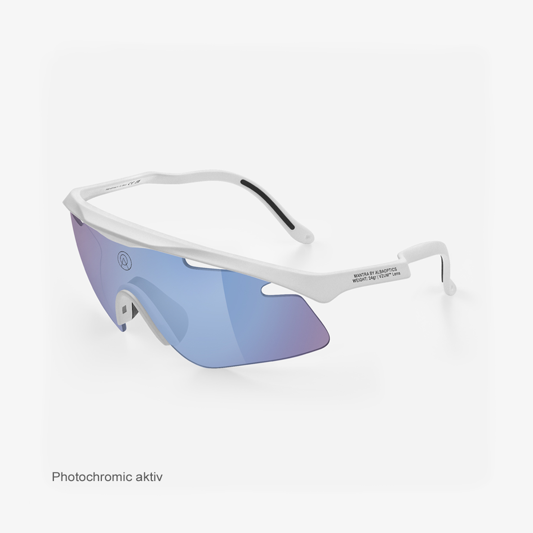 Alba Optics Mantra White / VZUM™ F-Lens FLM Photochromic activ