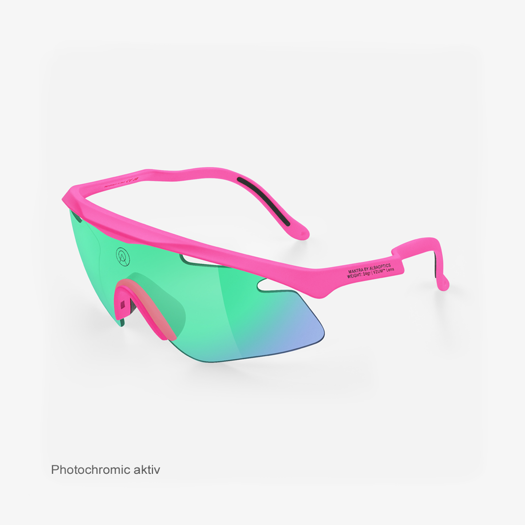 Alba Optics Mantra Fucsia / VZUM™ F-Lens BTL Photochromic main