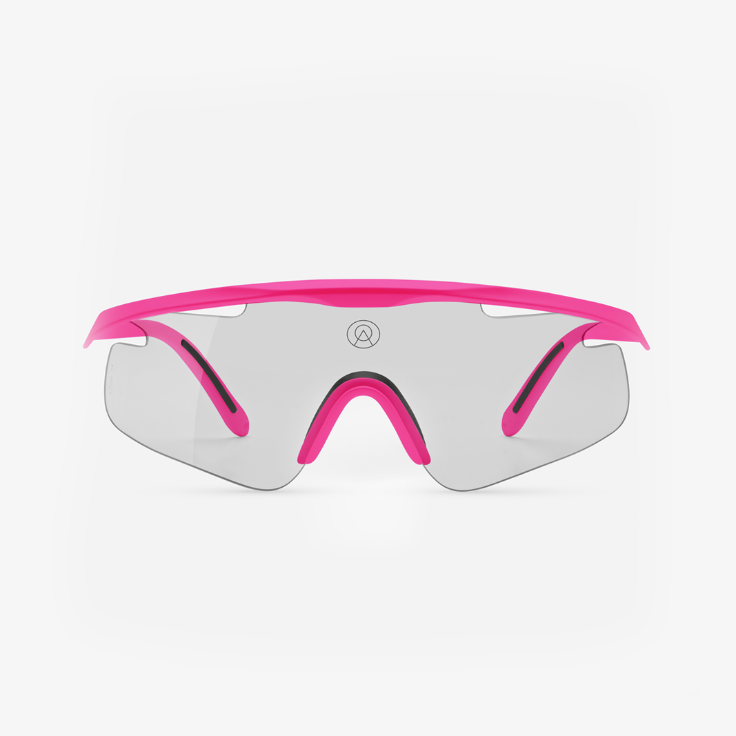 Alba Optics Mantra Fucsia / VZUM™ F-Lens Classic Photochromic face