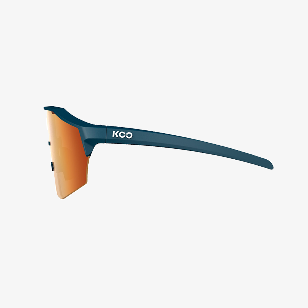 KOO ALIBI / Dark Blue Matt - Photochromic Red Mirror