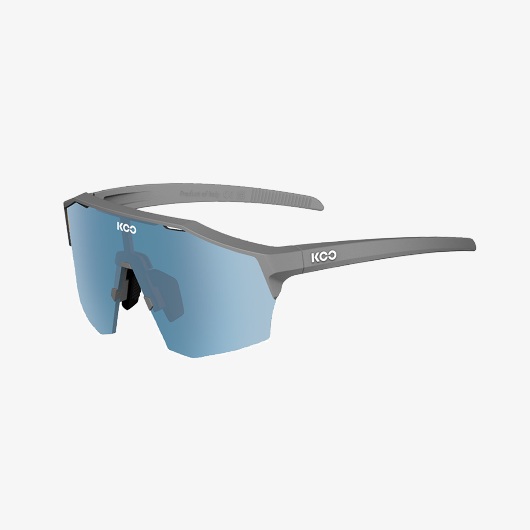 KOO ALIBI / Grey Matt - Turquoise Mirror