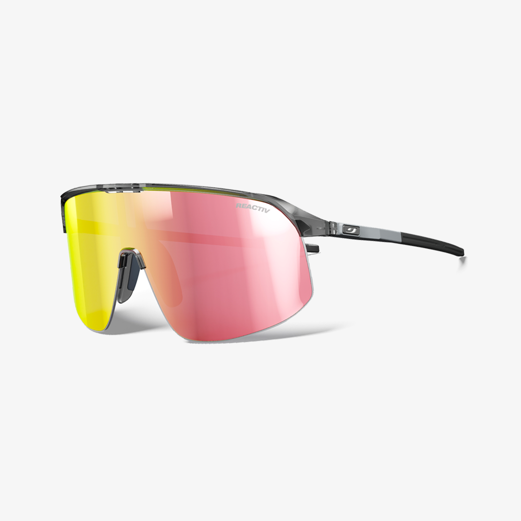 Julbo Density Grau Durchscheinend - Blau-Violett Schimmernd / REACTIV 1-3 Light Amplifier