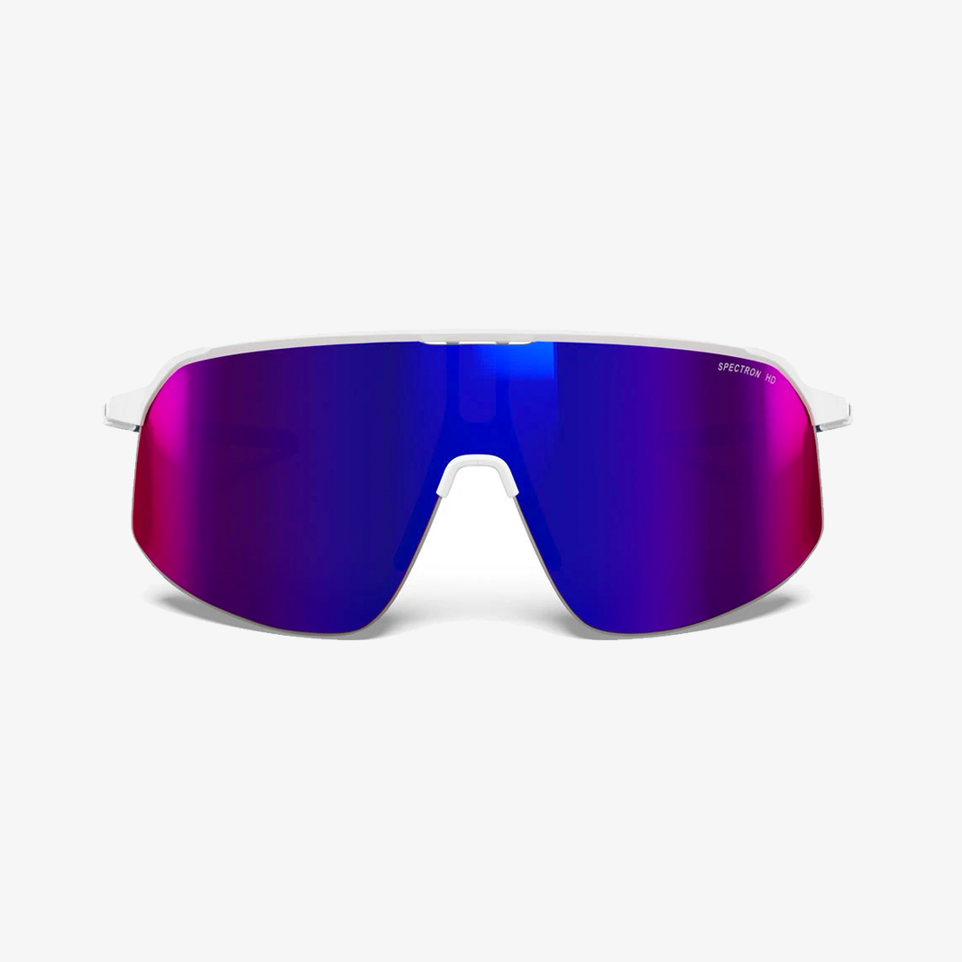 Julbo Density Groupama-FDJ-Weiss-Blau / Spectron 3 HD face