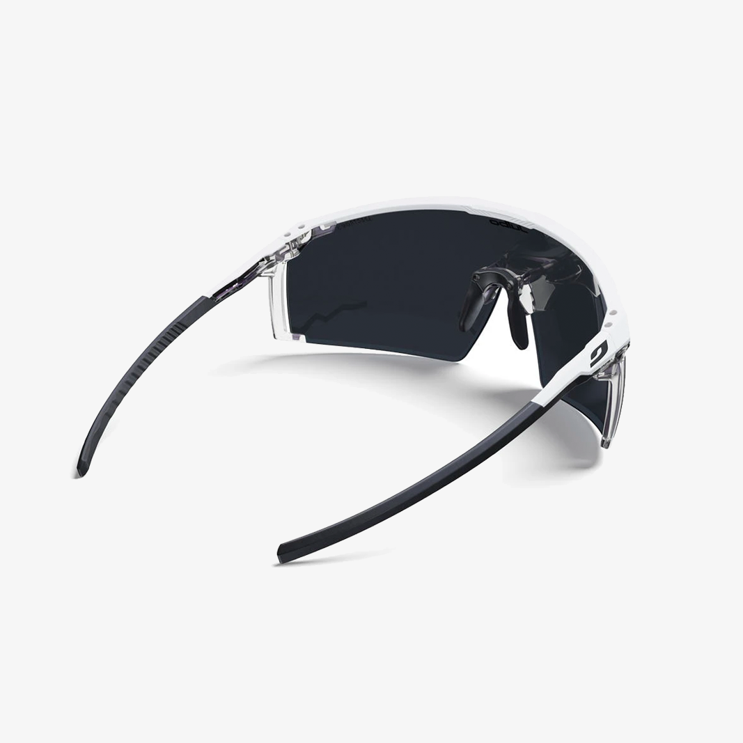 Julbo Panora MATT Weiß - Schwarz / Spectron 3 back