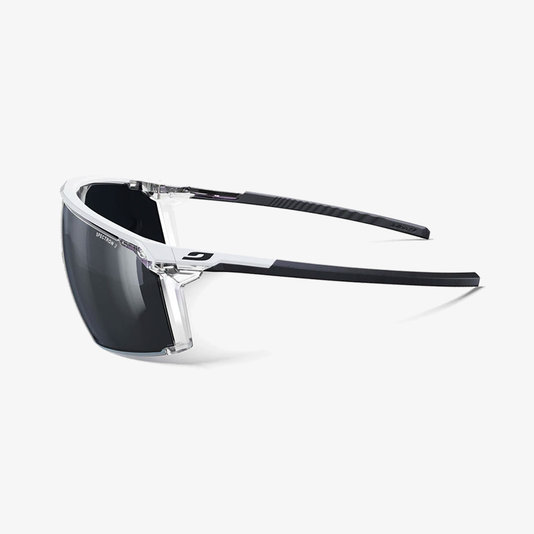 Julbo Panora MATT Weiß - Schwarz / Spectron 3 side